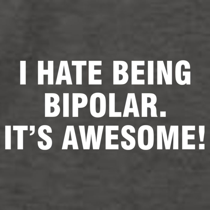 I Hate Being Bipolar It’s Awesome Cool Gift Vector Backpack