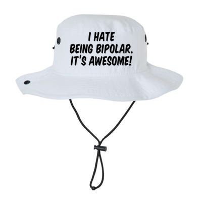 I Hate Being Bipolar It’s Awesome Meaningful Gift Legacy Cool Fit Booney Bucket Hat