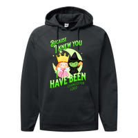 I Have Been Changed For Good Performance Fleece Hoodie