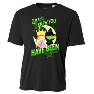 I Have Been Changed For Good Cooling Performance Crew T-Shirt