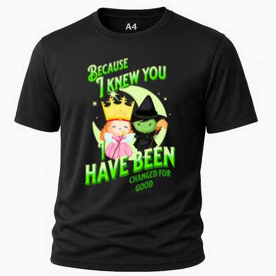 I Have Been Changed For Good Cooling Performance Crew T-Shirt