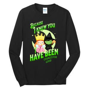 I Have Been Changed For Good Tall Long Sleeve T-Shirt