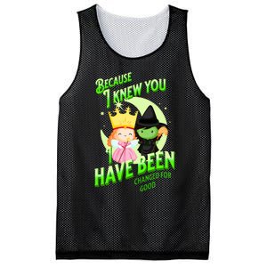 I Have Been Changed For Good Mesh Reversible Basketball Jersey Tank