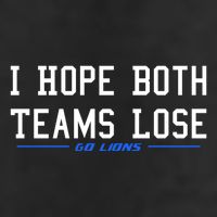 I Hope Both Teams Lose Cool Comfort Performance Bucket Hat