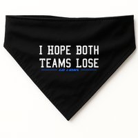 I Hope Both Teams Lose USA-Made Doggie Bandana