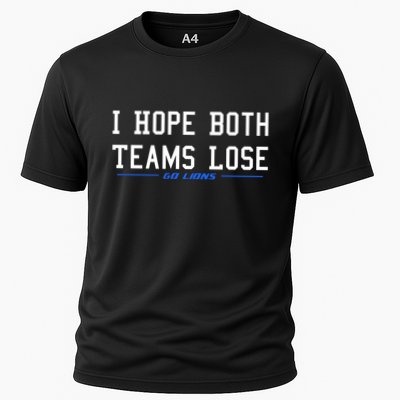 I Hope Both Teams Lose Performance Shirt
