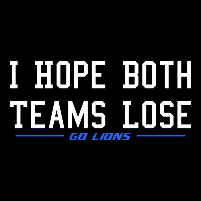 I Hope Both Teams Lose Polo