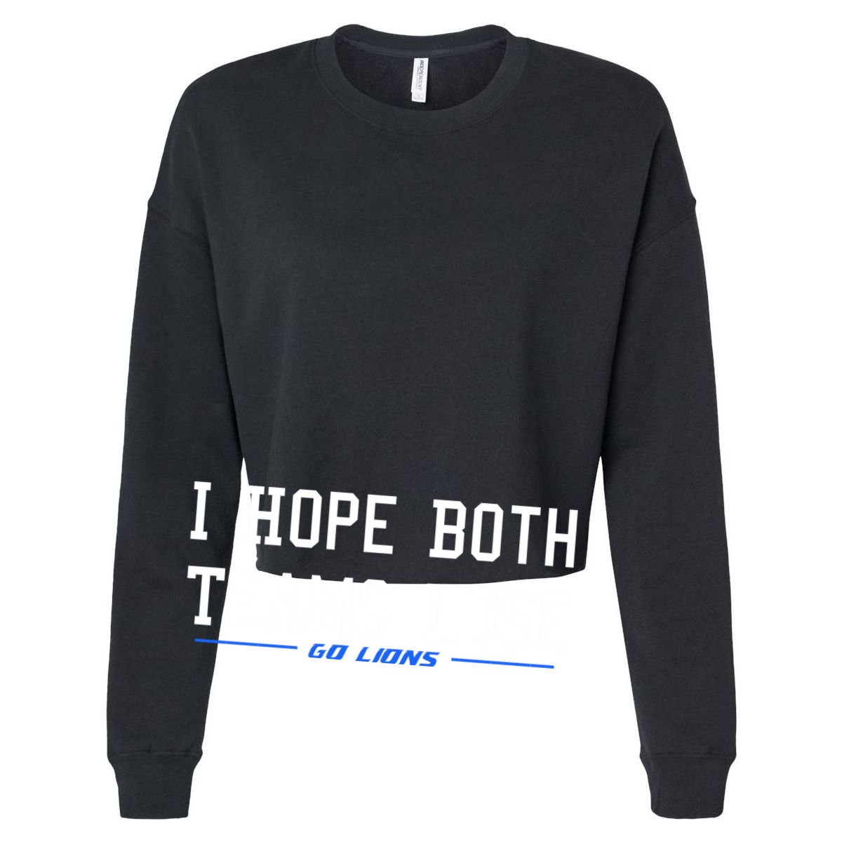I Hope Both Teams Lose Zip Tote Bag