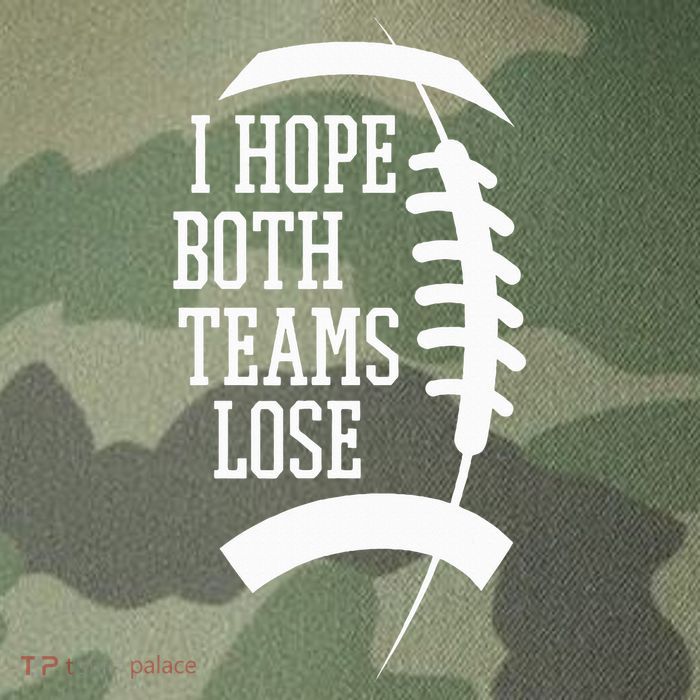 I Hope Both Teams Lose Legacy Tie Dye Trucker Hat