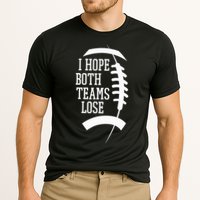 I Hope Both Teams Lose Cooling Performance Crew T-Shirt