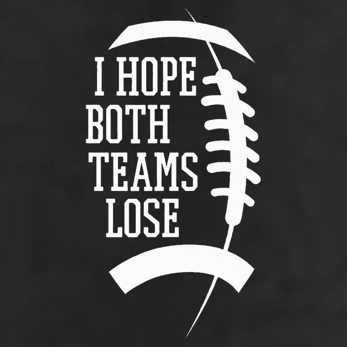 I Hope Both Teams Lose Golf Towel