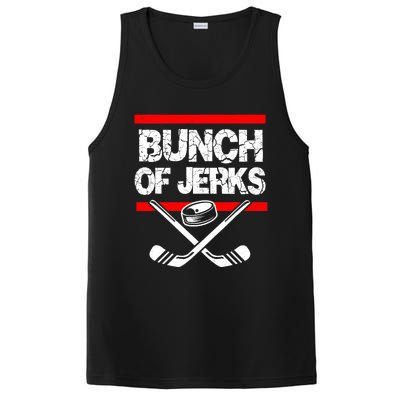 Ice Hockey Bunch Of Jerks PosiCharge Competitor Tank