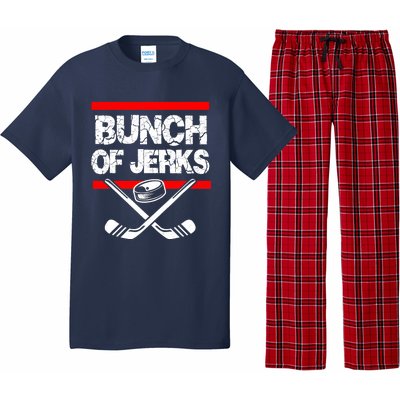 Ice Hockey Bunch Of Jerks Pajama Set