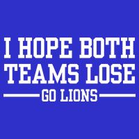 I Hope Both Teams Lose Go Lions Sustainable Beanie
