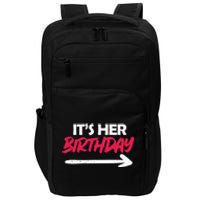 Its Her Birthday Impact Tech Backpack