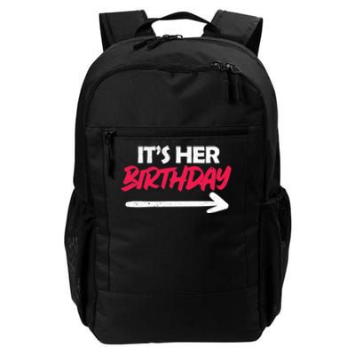 Its Her Birthday Daily Commute Backpack