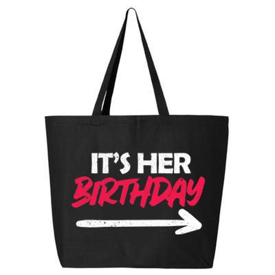 Its Her Birthday 25L Jumbo Tote