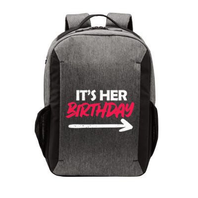 Its Her Birthday Vector Backpack