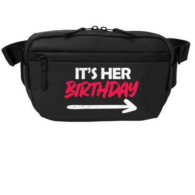 Its Her Birthday Crossbody Pack