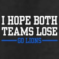 I Hope Both Teams Lose Go Lions Funny Sports 11oz C Handle Ceramic Mug