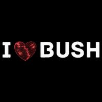 I Heart Bush Awesome I Love Bush Cooling Performance Crew T-Shirt