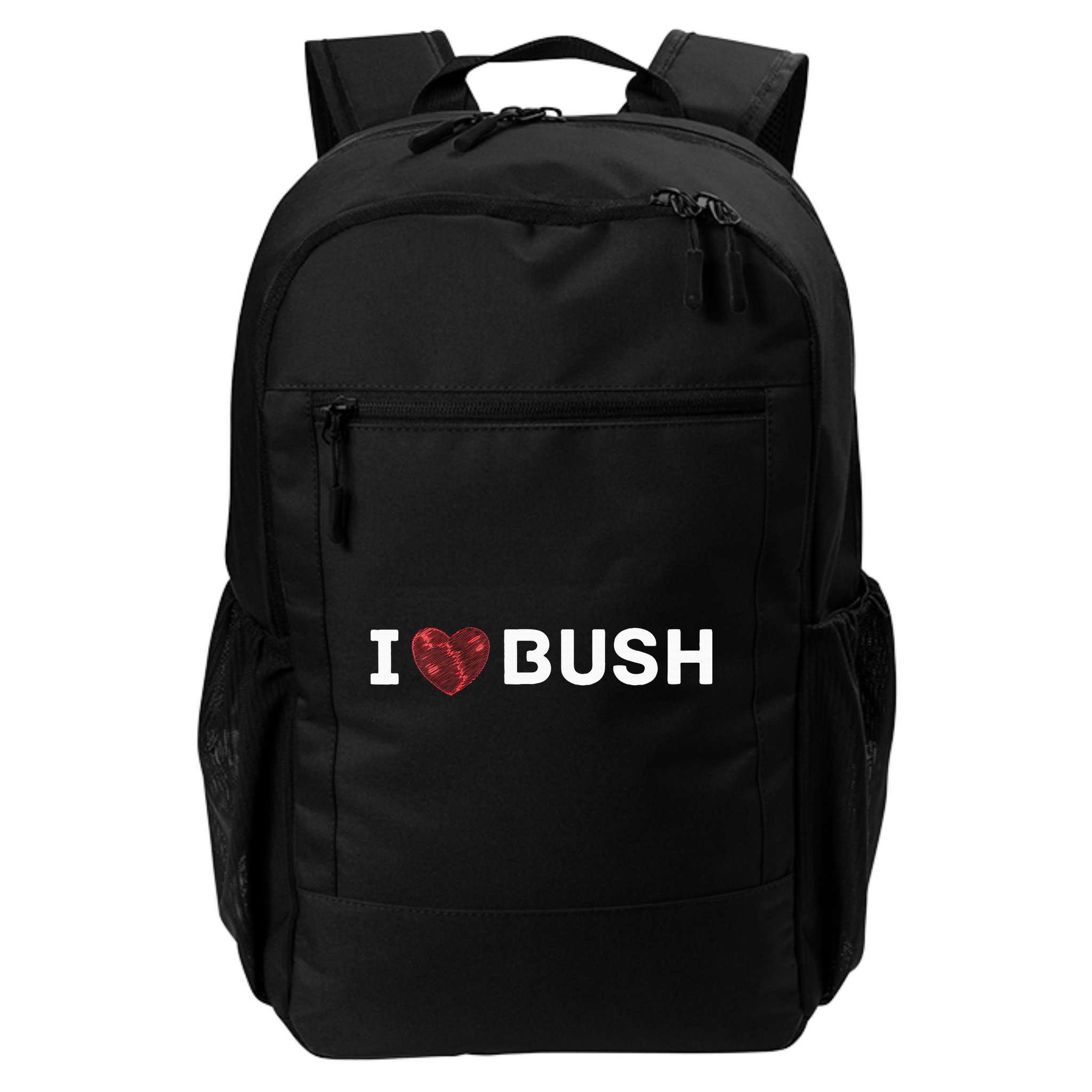 I Heart Bush Awesome I Love Bush Backpack