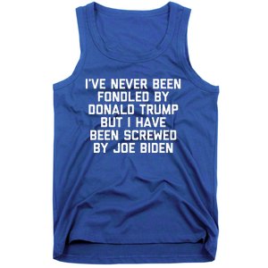 I Have Been Screwed By Joe Biden Tank Top