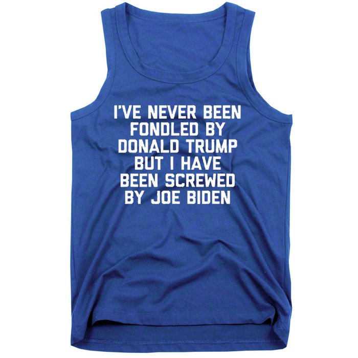 I Have Been Screwed By Joe Biden Tank Top