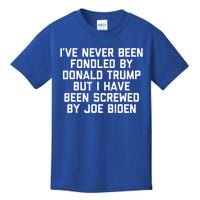 I Have Been Screwed By Joe Biden Kids T-Shirt