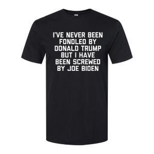 I Have Been Screwed By Joe Biden Softstyle CVC T-Shirt