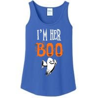 IM Her Boo IM His Witch Funny Couples Matching Halloween Gift Ladies Essential Tank