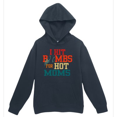 I Hit Bombs For Hot Moms Bold And Funny Statement Urban Pullover Hoodie