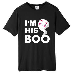 IM His Boo Halloween Ghost Couples Matching Meaningful Gift Tall Fusion ChromaSoft Performance T-Shirt