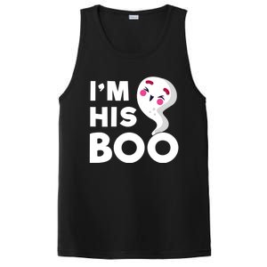 IM His Boo Halloween Ghost Couples Matching Meaningful Gift PosiCharge Competitor Tank