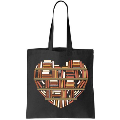 I Heart Books I Love Books Gift Bag