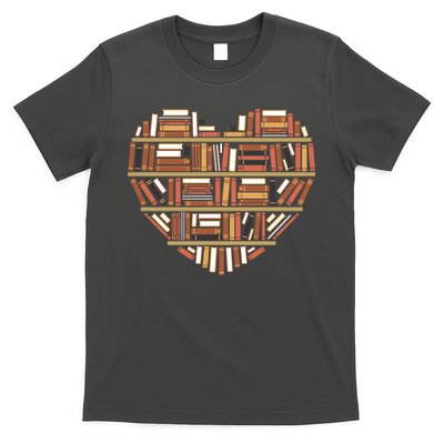 I Heart Books I Love Books Gift T-Shirt