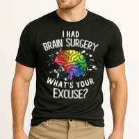 I Had Brain Surgery What's Your Excuse Brain Tumor Performance Shirt
