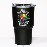 I Had Brain Surgery What's Your Excuse Brain Tumor Tumbler