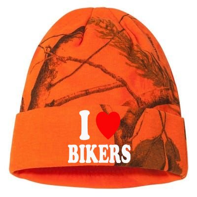 I Heart Bikers Sexy Hot Attraction Motorcycle Kati Licensed 12" Camo Beanie