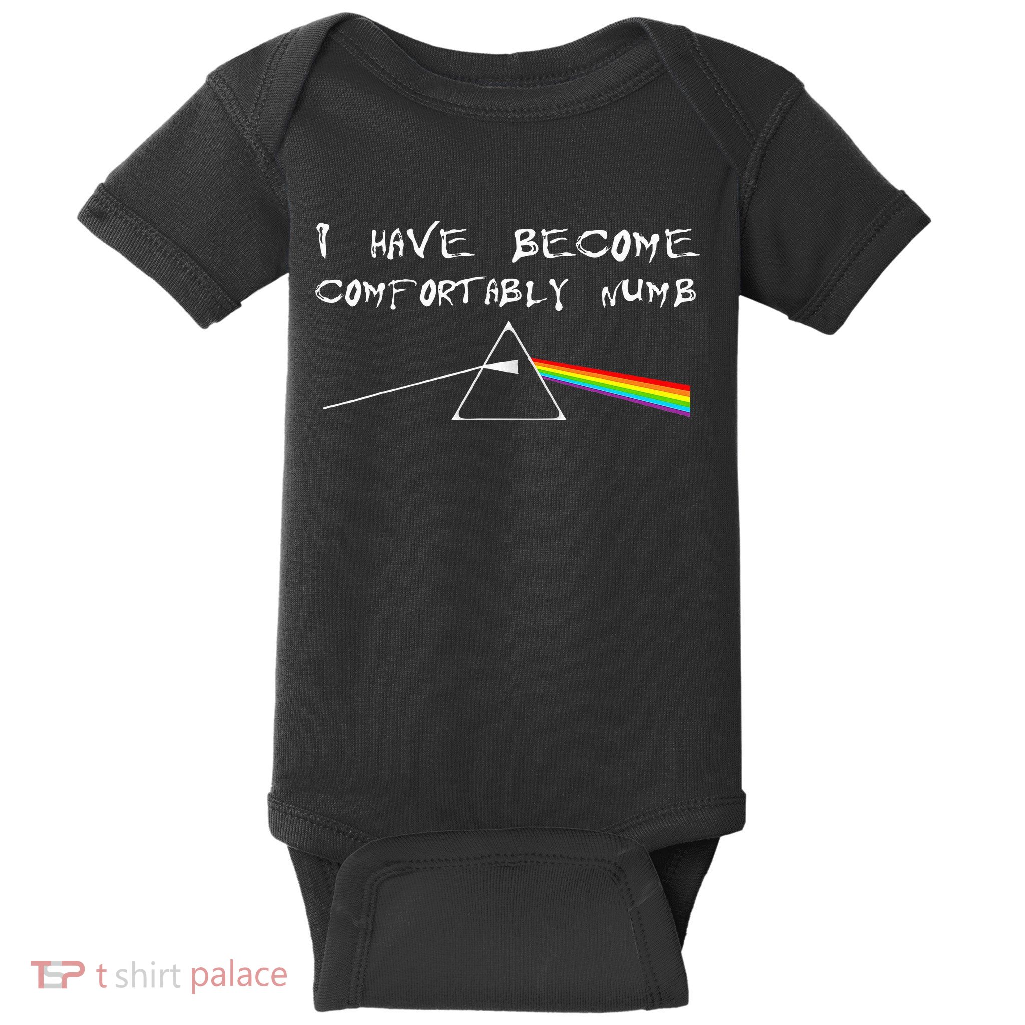 I Have Become Comfortably Numb Baby Bodysuit