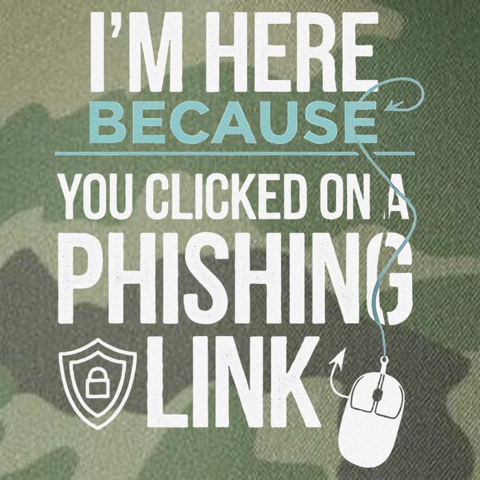 IM Here Because You Clicked On Phishing Link Cyber Security Legacy Tie Dye Trucker Hat