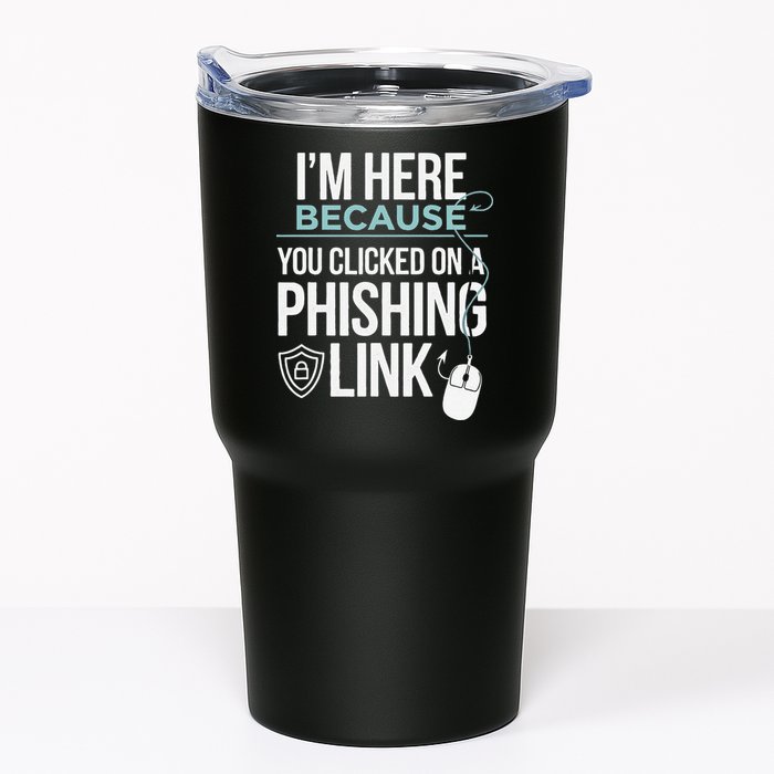 IM Here Because You Clicked On Phishing Link Cyber Security Tumbler