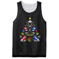 Ice Hockey Christmas Tree Ornaments Mesh Reversible Basketball Jersey Tank