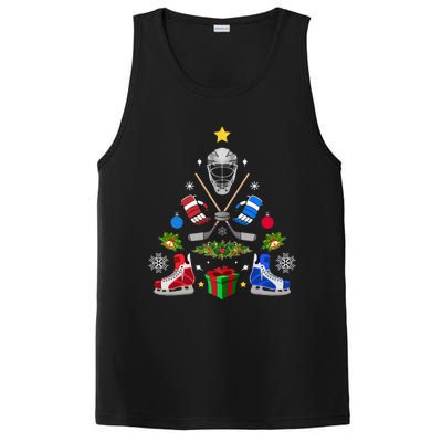 Ice Hockey Christmas Tree Ornaments PosiCharge Competitor Tank