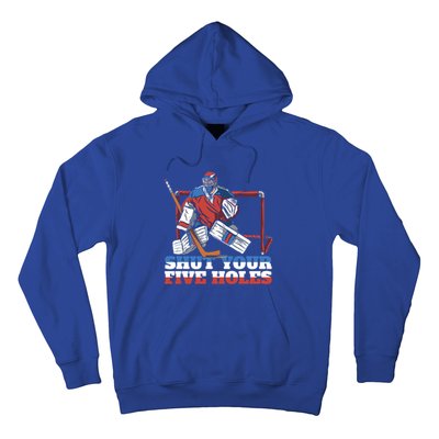 Ice Hockey Coach Ice Hockey Player Ice Hockey Stick Gift Hoodie