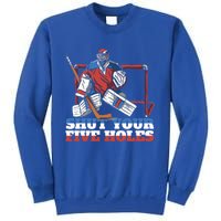 Ice Hockey Coach Ice Hockey Player Ice Hockey Stick Gift Sweatshirt