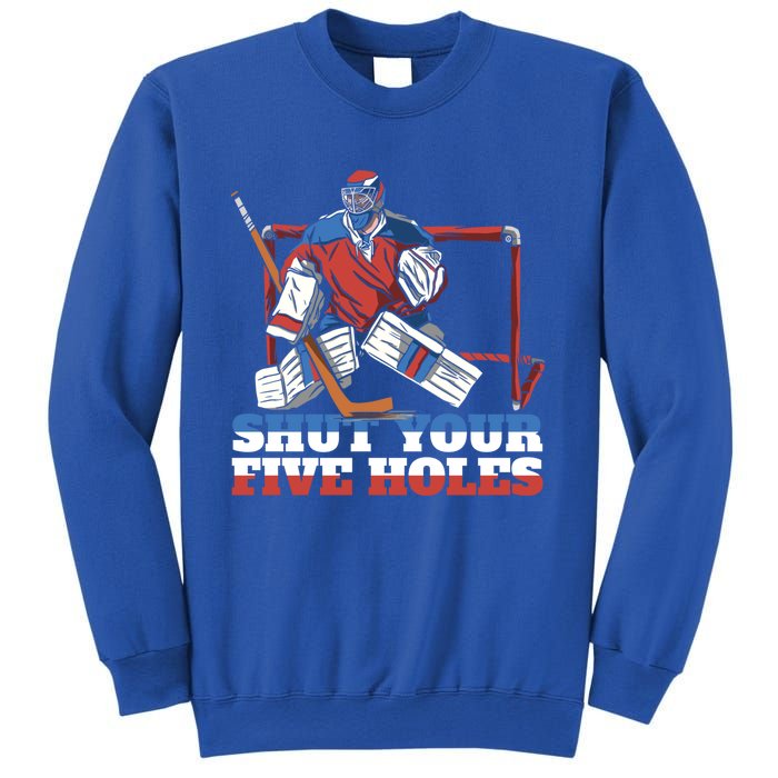 Ice Hockey Coach Ice Hockey Player Ice Hockey Stick Gift Sweatshirt