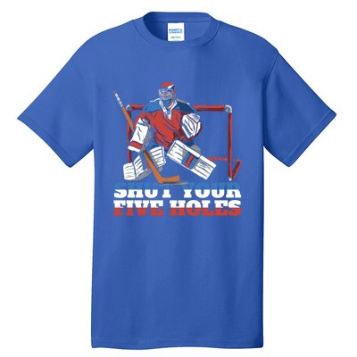 Ice Hockey Coach Ice Hockey Player Ice Hockey Stick Gift Tall T-Shirt