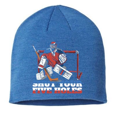 Ice Hockey Coach Ice Hockey Player Ice Hockey Stick Gift Sustainable Beanie