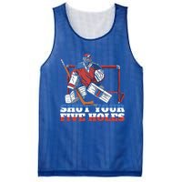 Ice Hockey Coach Ice Hockey Player Ice Hockey Stick Gift Mesh Reversible Basketball Jersey Tank